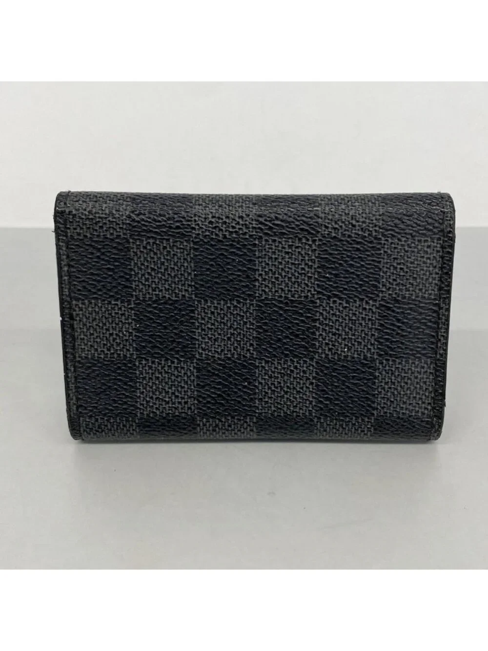Louis Vuitton Key Case Damier Graphite Multicles 6 Black Key Holder